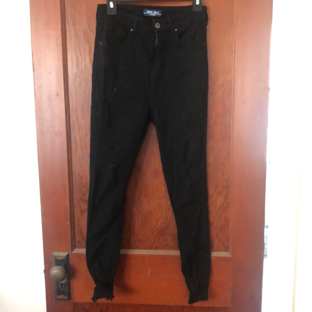Black wax Jean!